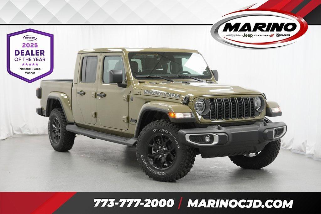 new 2025 Jeep Gladiator car, priced at $43,585