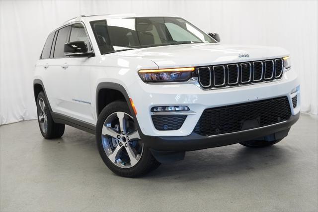 used 2023 Jeep Grand Cherokee 4xe car, priced at $39,961