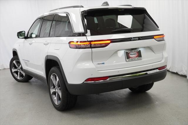 used 2023 Jeep Grand Cherokee 4xe car, priced at $39,961