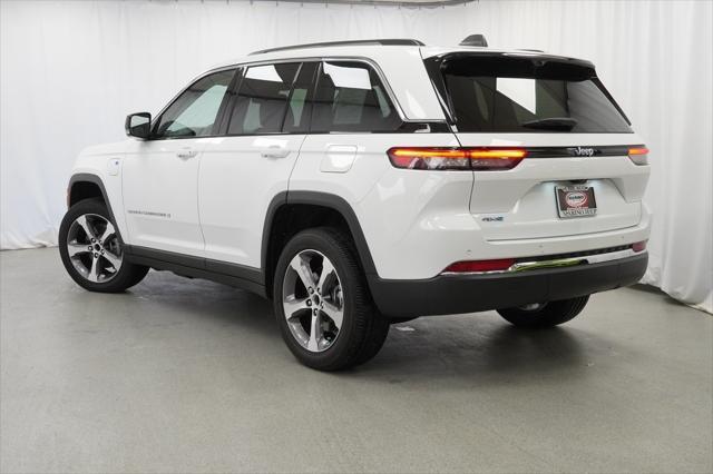 used 2023 Jeep Grand Cherokee 4xe car, priced at $39,961