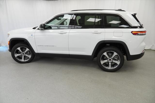 used 2023 Jeep Grand Cherokee 4xe car, priced at $39,961