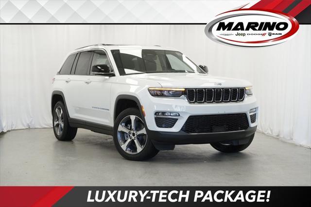 used 2023 Jeep Grand Cherokee 4xe car, priced at $35,994