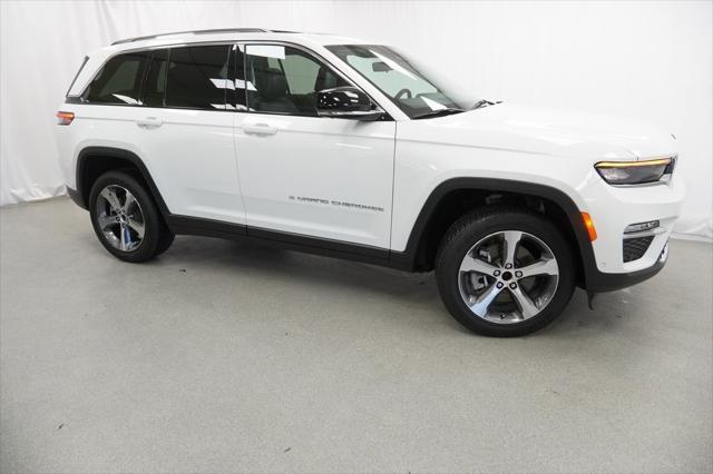 used 2023 Jeep Grand Cherokee 4xe car, priced at $39,961