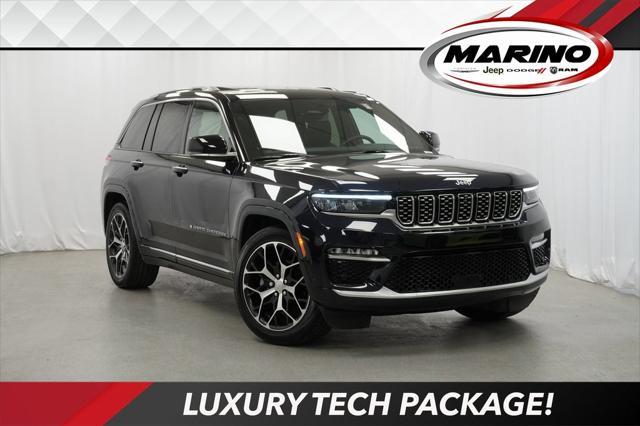 used 2023 Jeep Grand Cherokee car, priced at $57,994