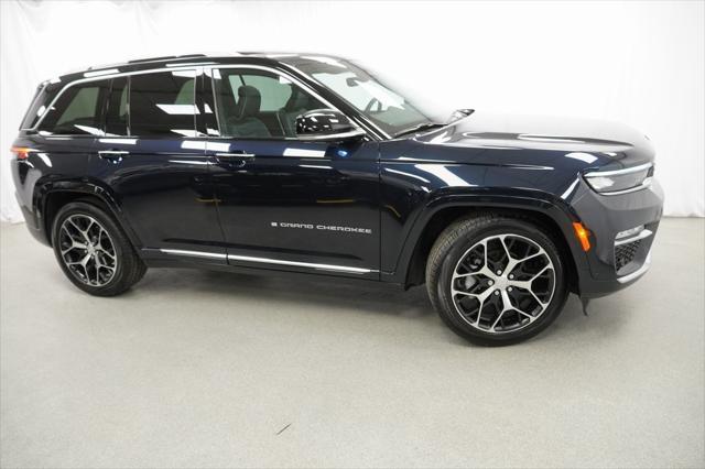 used 2023 Jeep Grand Cherokee car, priced at $57,994