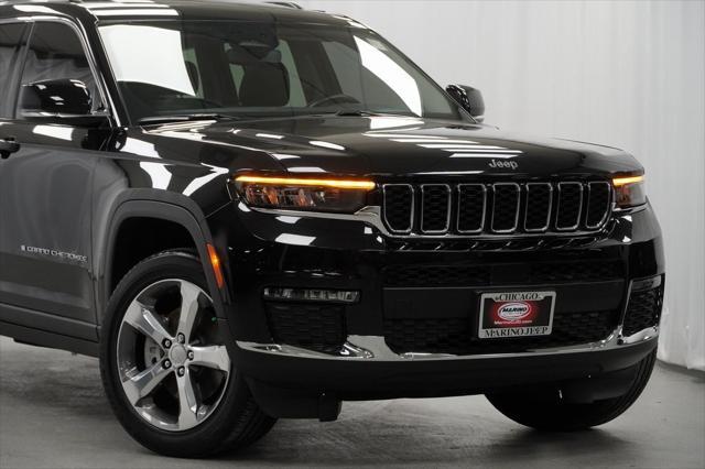 used 2021 Jeep Grand Cherokee L car, priced at $34,394