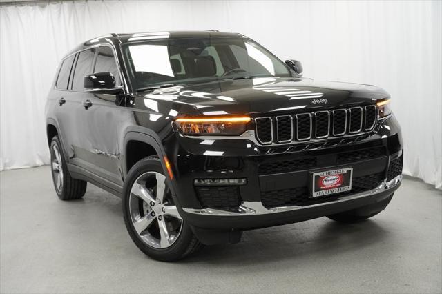 used 2021 Jeep Grand Cherokee L car, priced at $34,394