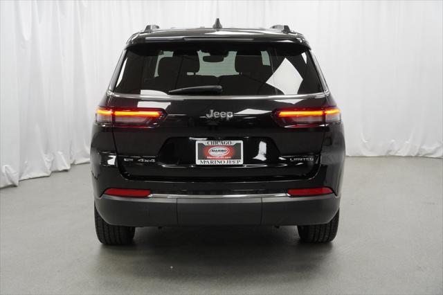 used 2021 Jeep Grand Cherokee L car, priced at $34,394