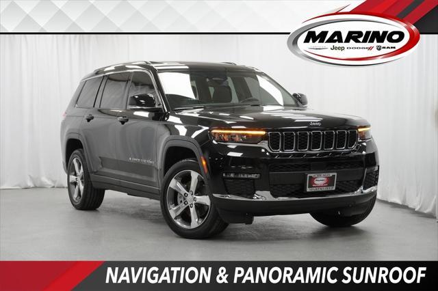 used 2021 Jeep Grand Cherokee L car, priced at $34,394