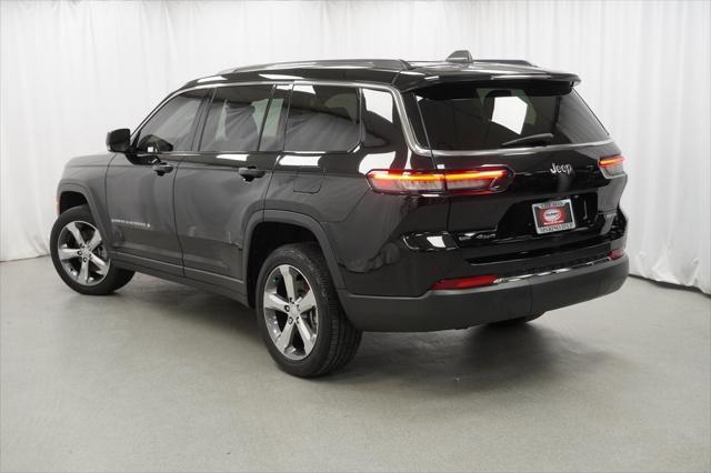 used 2021 Jeep Grand Cherokee L car, priced at $34,394