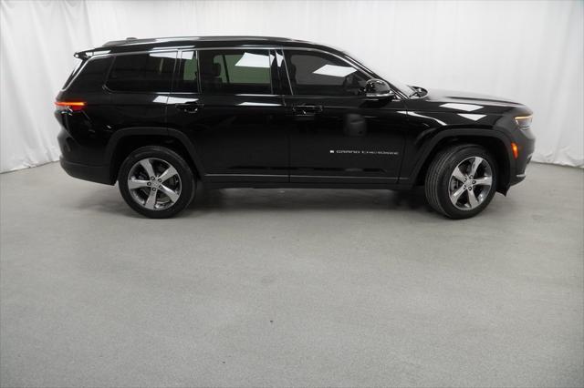 used 2021 Jeep Grand Cherokee L car, priced at $34,394