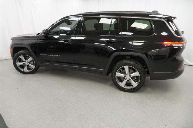 used 2021 Jeep Grand Cherokee L car, priced at $34,394