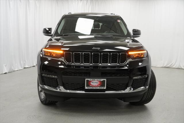 used 2021 Jeep Grand Cherokee L car, priced at $34,394