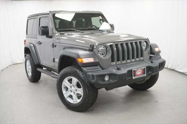 used 2020 Jeep Wrangler car, priced at $27,994