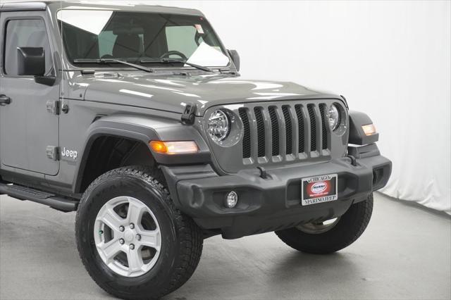 used 2020 Jeep Wrangler car, priced at $27,994