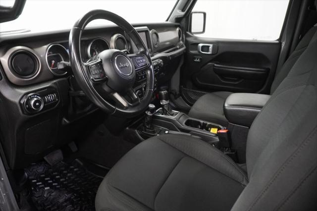 used 2020 Jeep Wrangler car, priced at $27,994