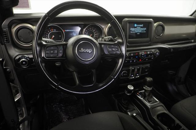 used 2020 Jeep Wrangler car, priced at $27,994