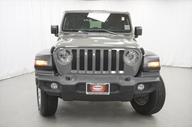 used 2020 Jeep Wrangler car, priced at $27,994