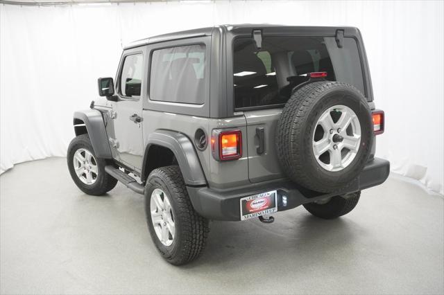 used 2020 Jeep Wrangler car, priced at $27,994
