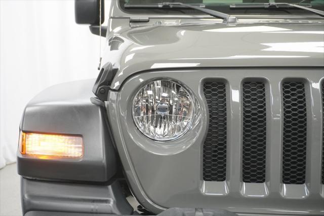 used 2020 Jeep Wrangler car, priced at $27,994