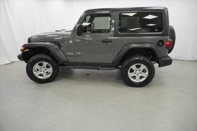 used 2020 Jeep Wrangler car, priced at $27,994