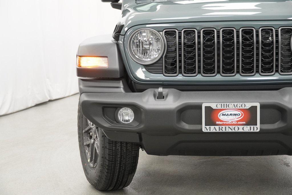 new 2025 Jeep Wrangler car, priced at $44,875