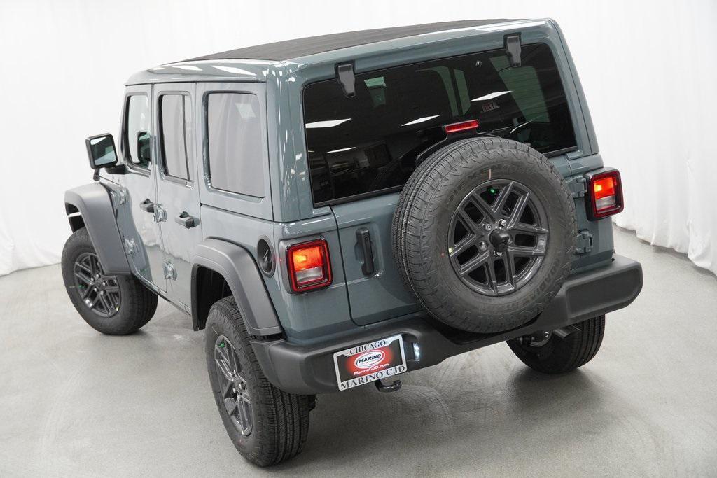 new 2025 Jeep Wrangler car, priced at $44,875