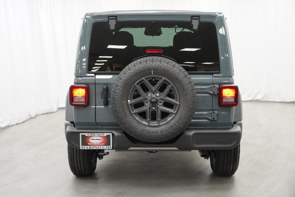 new 2025 Jeep Wrangler car, priced at $44,875