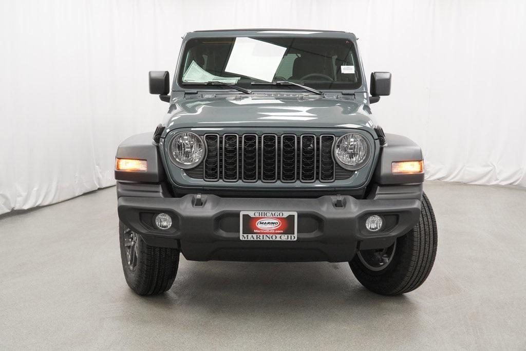 new 2025 Jeep Wrangler car, priced at $44,875