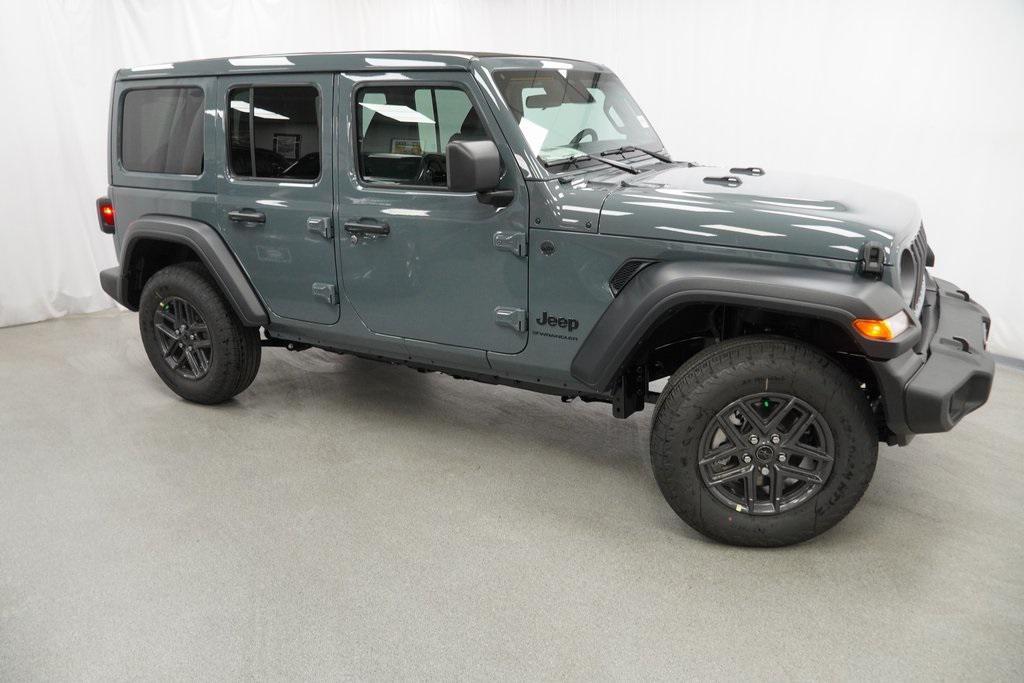 new 2025 Jeep Wrangler car, priced at $44,875