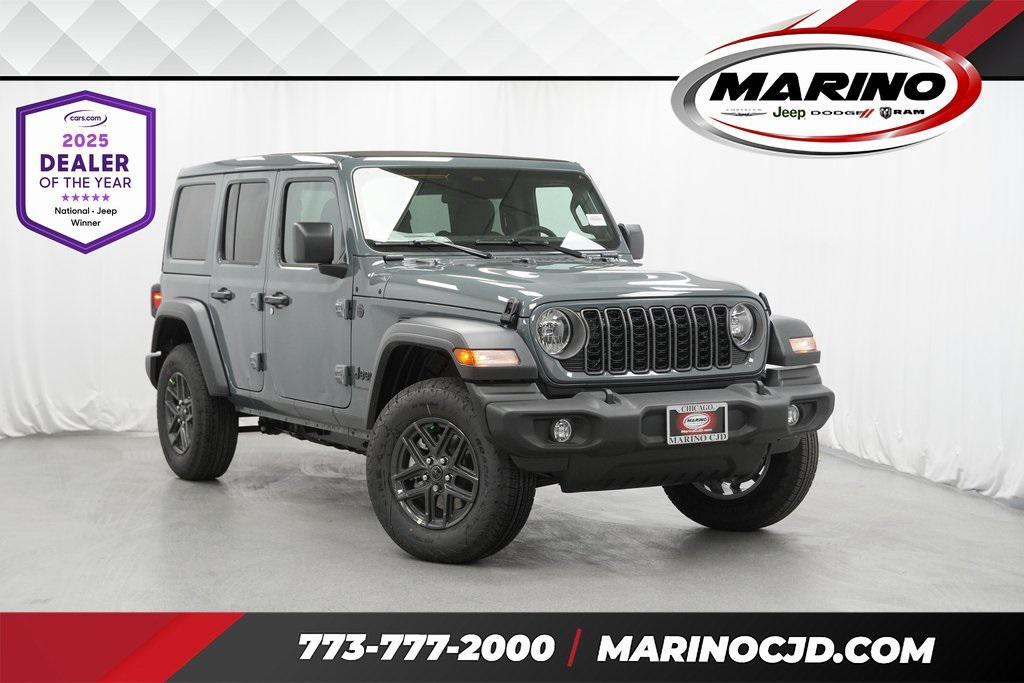 new 2025 Jeep Wrangler car, priced at $44,875