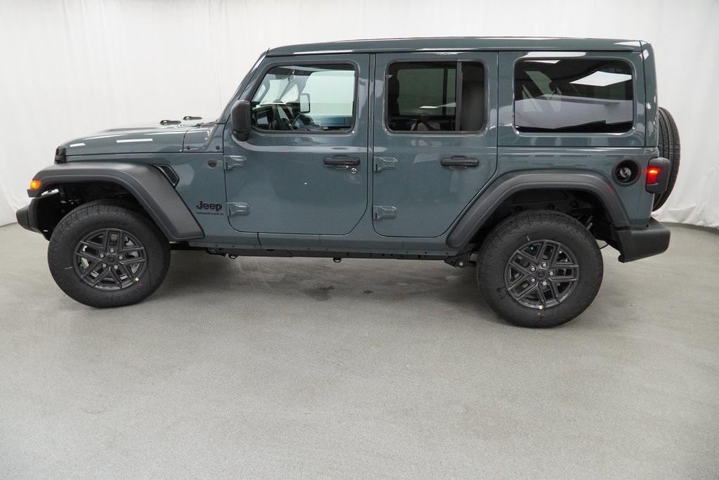 new 2025 Jeep Wrangler car, priced at $44,875