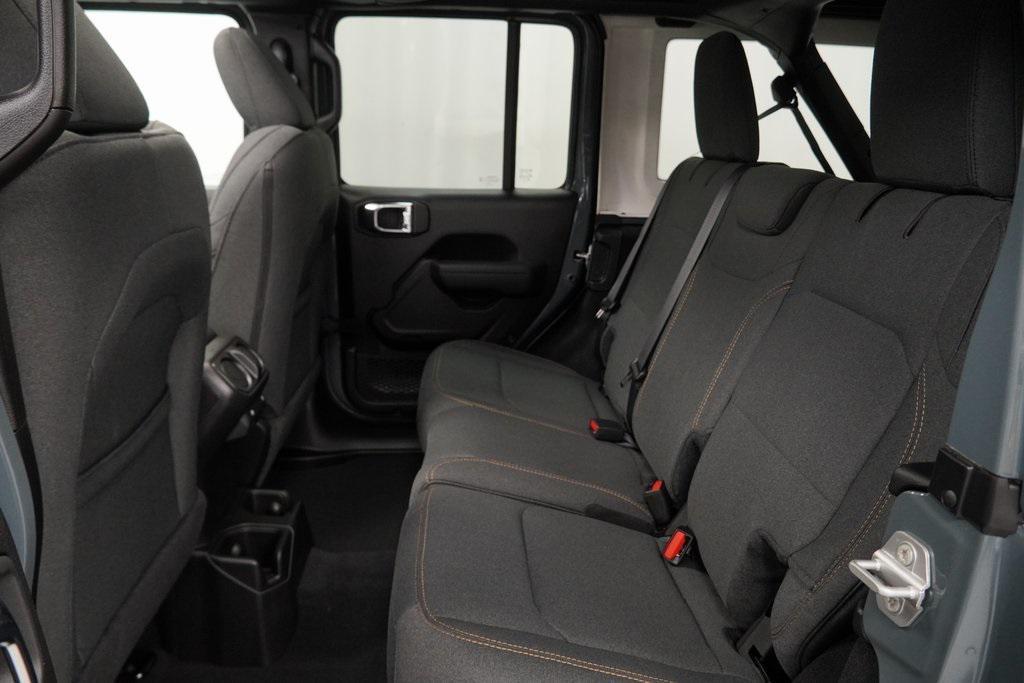 new 2025 Jeep Wrangler car, priced at $44,875
