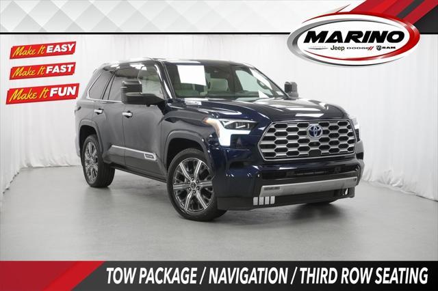used 2023 Toyota Sequoia car, priced at $72,994