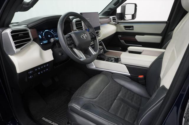used 2023 Toyota Sequoia car, priced at $73,994