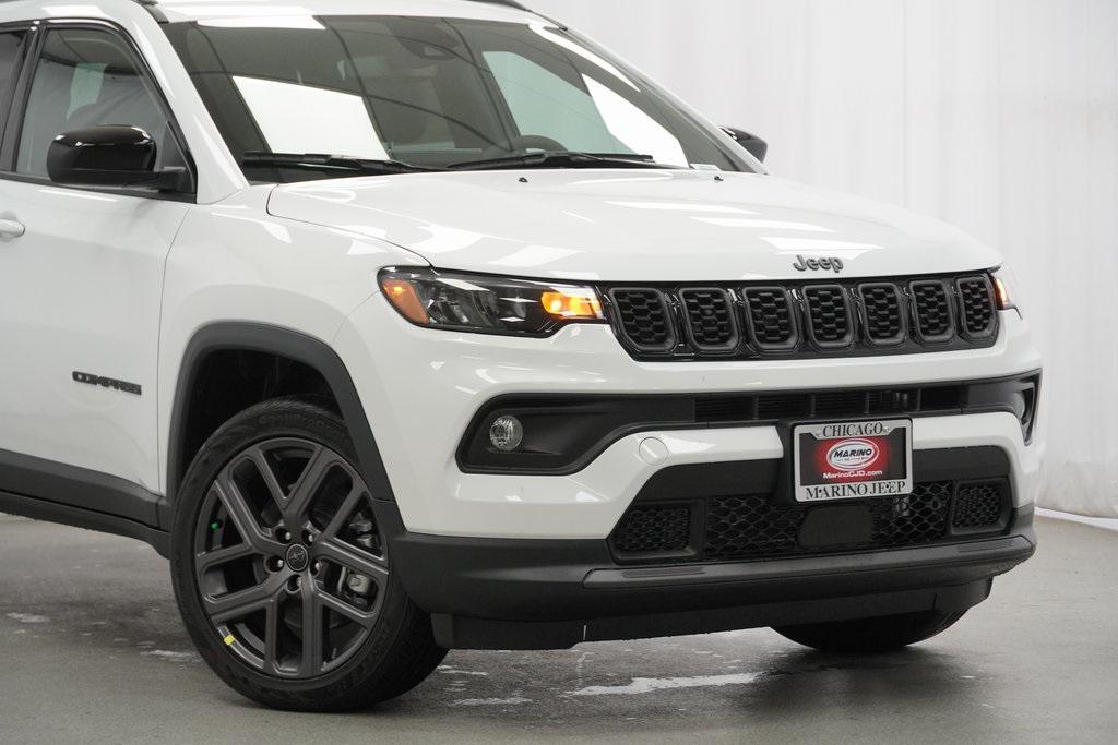 new 2026 Jeep Compass car, priced at $29,090