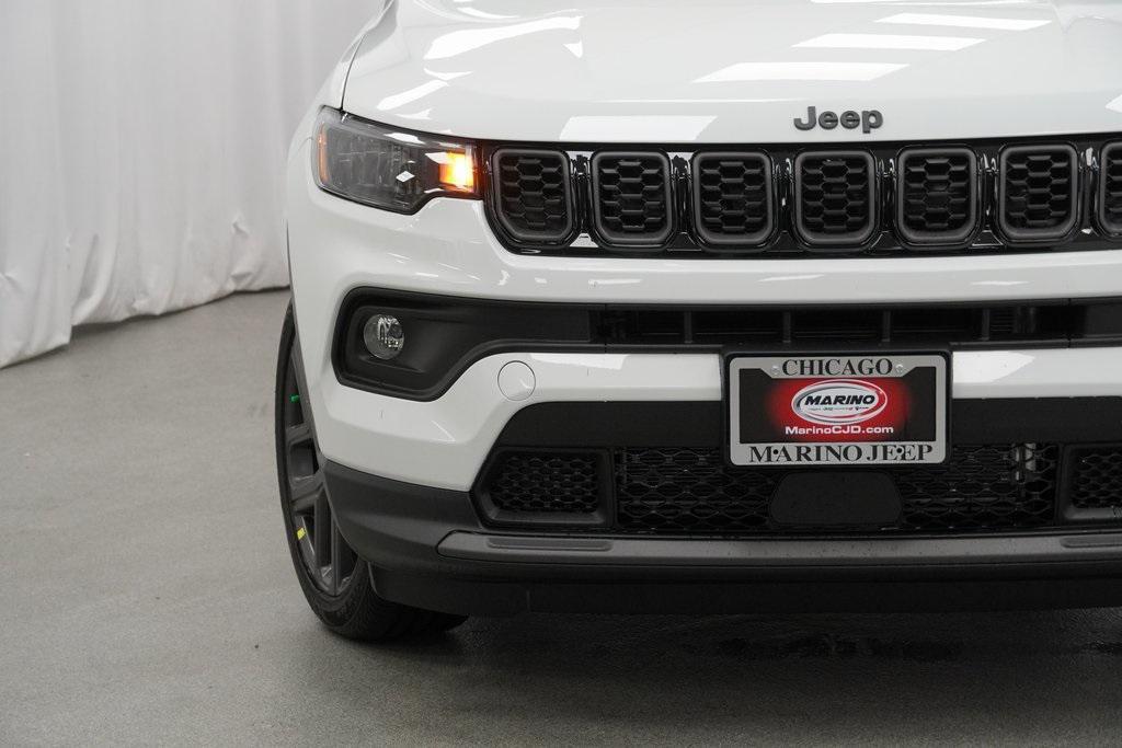 new 2026 Jeep Compass car, priced at $29,090