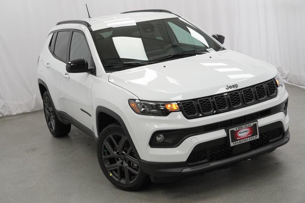 new 2026 Jeep Compass car, priced at $29,090