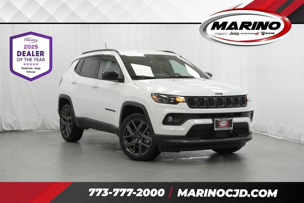 new 2026 Jeep Compass car, priced at $28,590