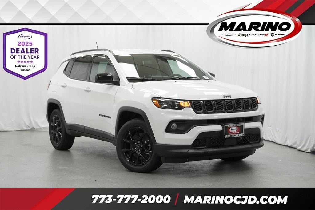 new 2026 Jeep Compass car, priced at $28,590