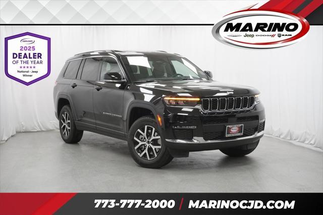 new 2025 Jeep Grand Cherokee L car, priced at $43,860