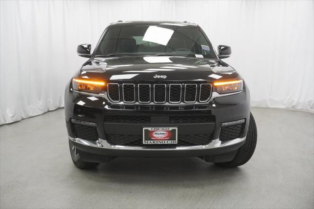 new 2025 Jeep Grand Cherokee L car, priced at $43,860