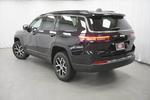 new 2025 Jeep Grand Cherokee L car, priced at $43,860