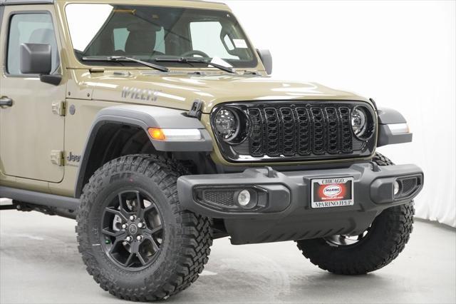 new 2025 Jeep Wrangler car, priced at $41,875