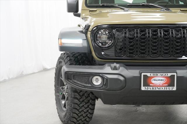 new 2025 Jeep Wrangler car, priced at $41,875