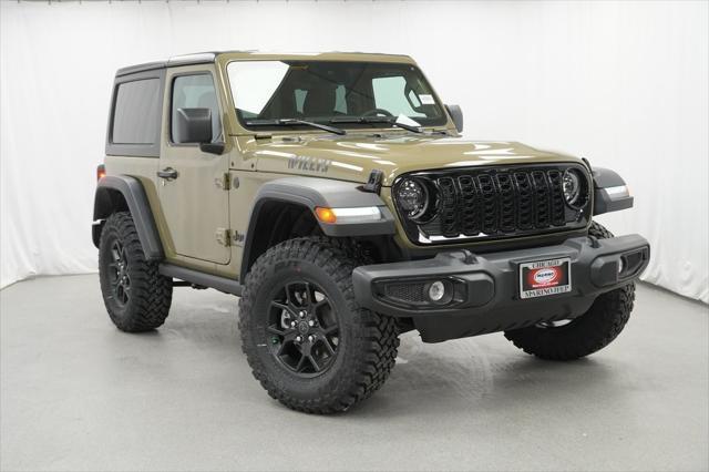 new 2025 Jeep Wrangler car, priced at $41,875