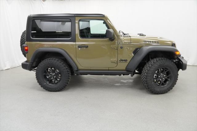 new 2025 Jeep Wrangler car, priced at $41,875