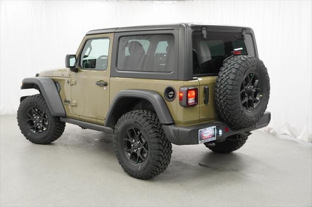 new 2025 Jeep Wrangler car, priced at $41,875