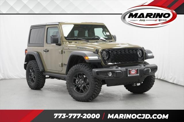 new 2025 Jeep Wrangler car, priced at $41,875