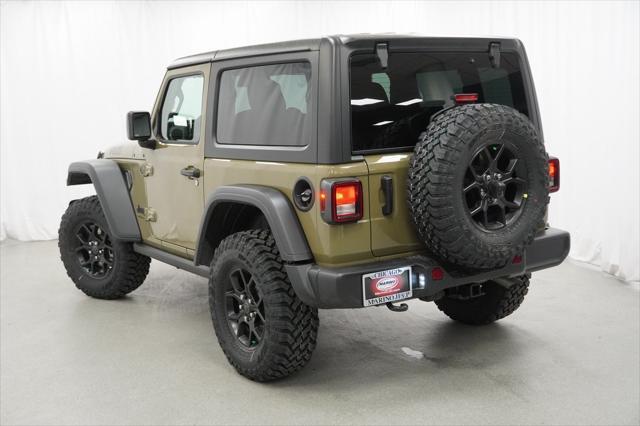 new 2025 Jeep Wrangler car, priced at $41,875